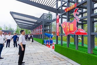 陽明湖動態(tài)║開園了！善卷紀(jì)念公園開園暨陽明湖公園試開園活動圓滿舉行